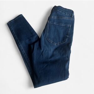 Express Dark Blue Skinny Jeans
